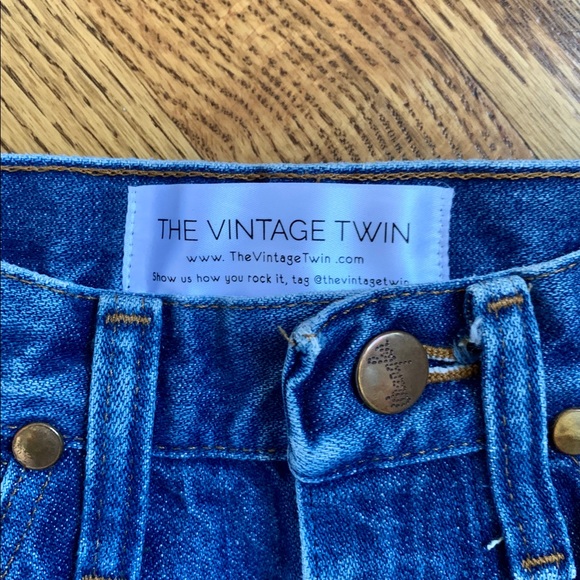 Vintage Wrangler Jeans With Patches - Picture 6 of 7